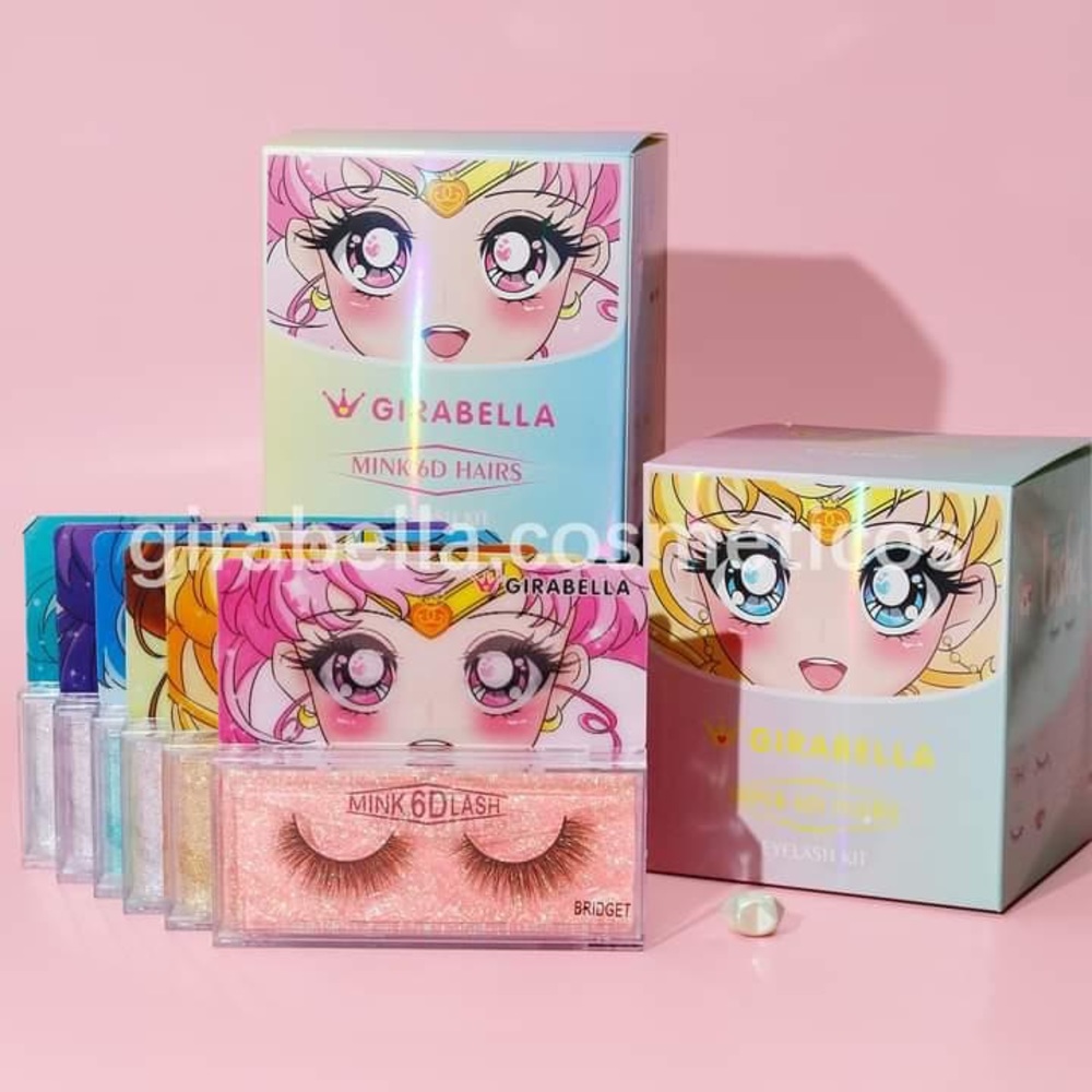 Sailor moon inspired lash 3D